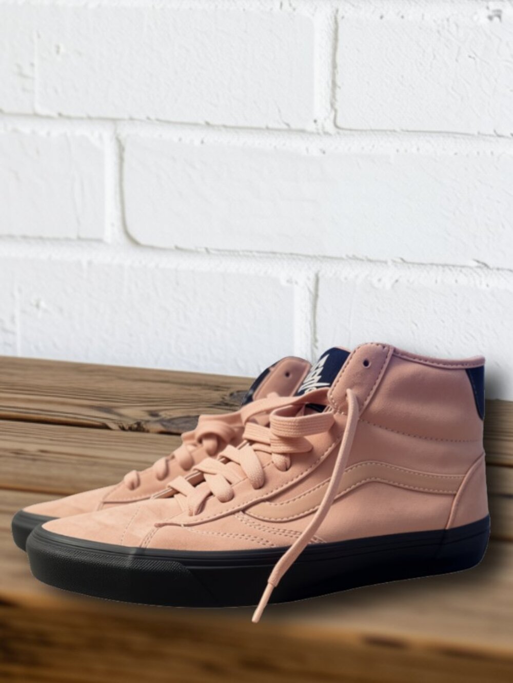 Vans "The Lizzie" Armanto Signature Skate Shoes in Rosette/Black SZ 9.5